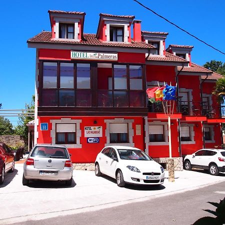 Hotel Las Palmeras Celorio  Exteriör bild