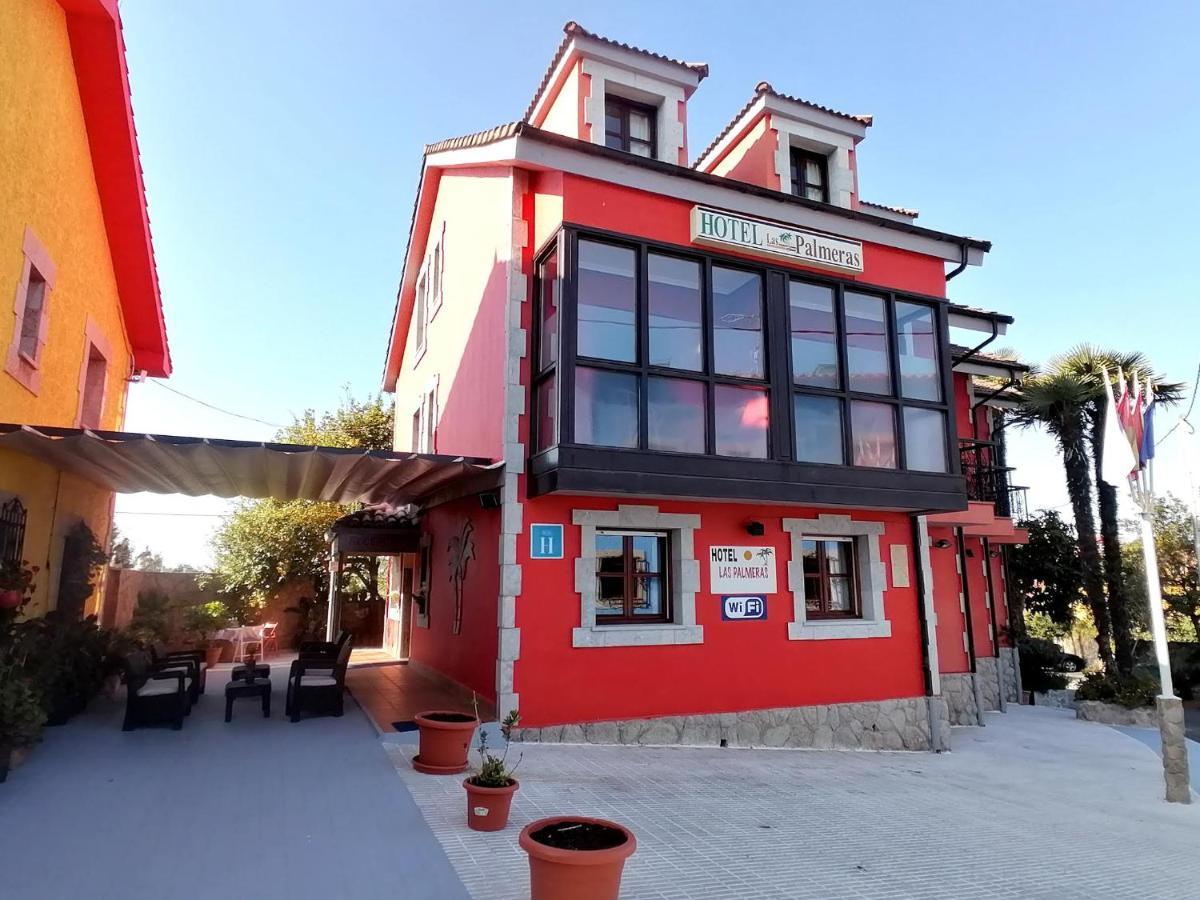 Hotel Las Palmeras Celorio  Exteriör bild