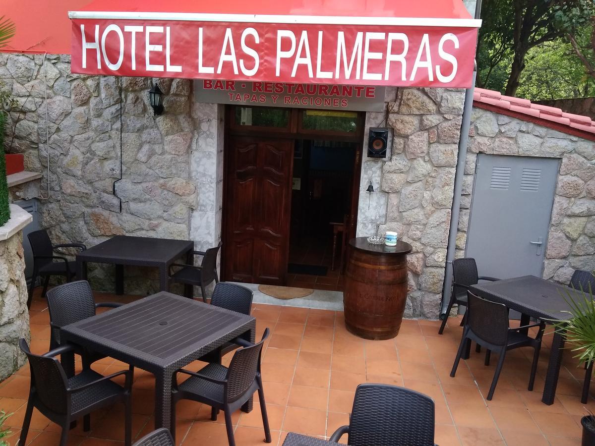 Hotel Las Palmeras Celorio  Exteriör bild