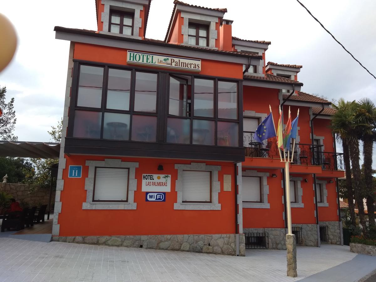 Hotel Las Palmeras Celorio  Exteriör bild