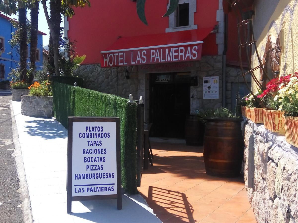 Hotel Las Palmeras Celorio  Exteriör bild